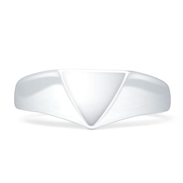 Triangular Thumb Signet Ring  925 Sterling Silver Wholesale